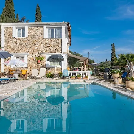 Stelios Stone House Sinarades Βίλα