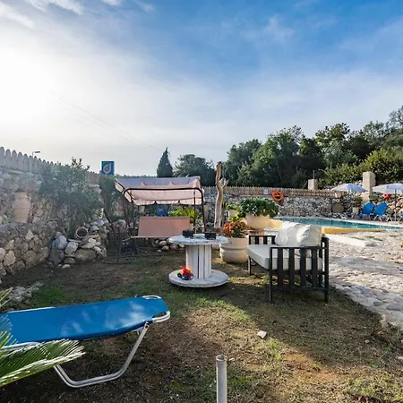 Stelios Stone House Sinarades Βίλα