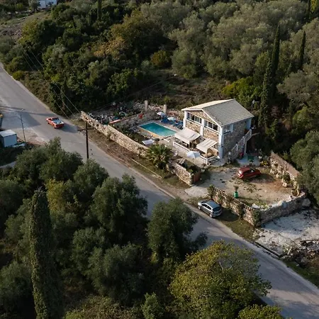Stelios Stone House Sinarades Βίλα *